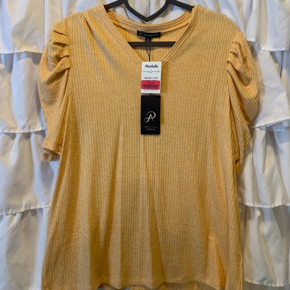 cute gold short sleeve